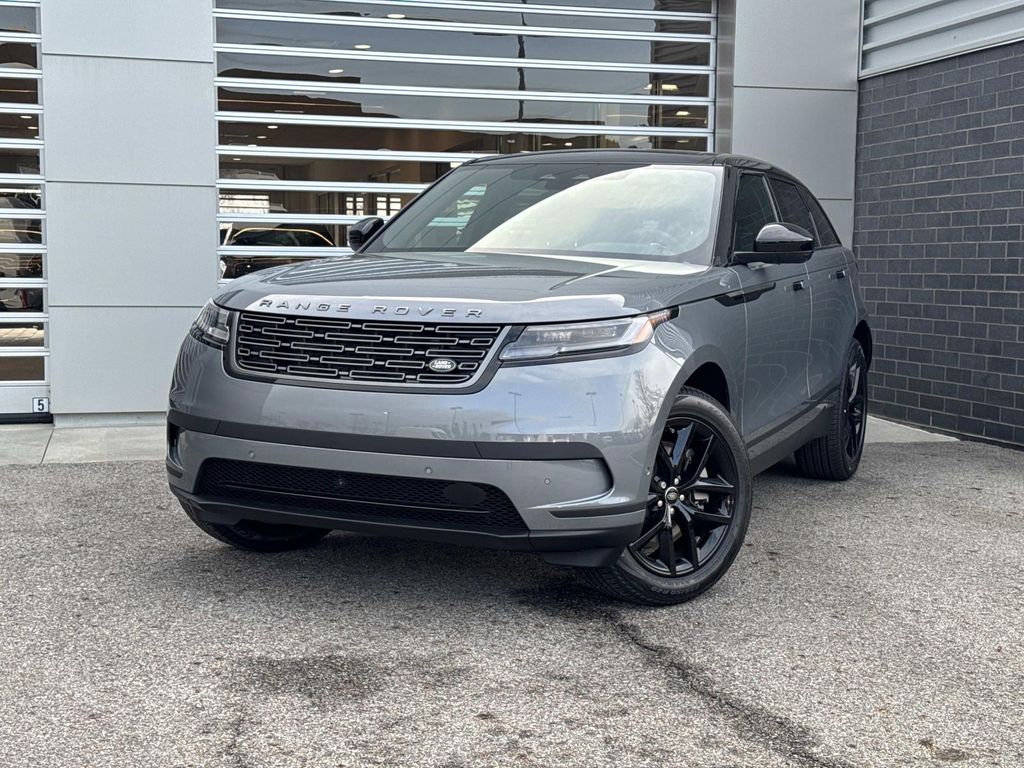 Zadar Gray Premium Metallic 2026 Land Rover Range Rover Velar P250 S AWD SUV / Crossover All-Wheel Drive 8-Speed Automatic