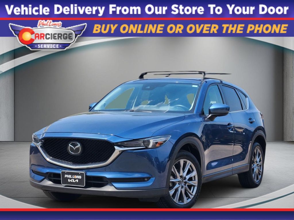 2021 Mazda CX-5 Grand Touring AWD