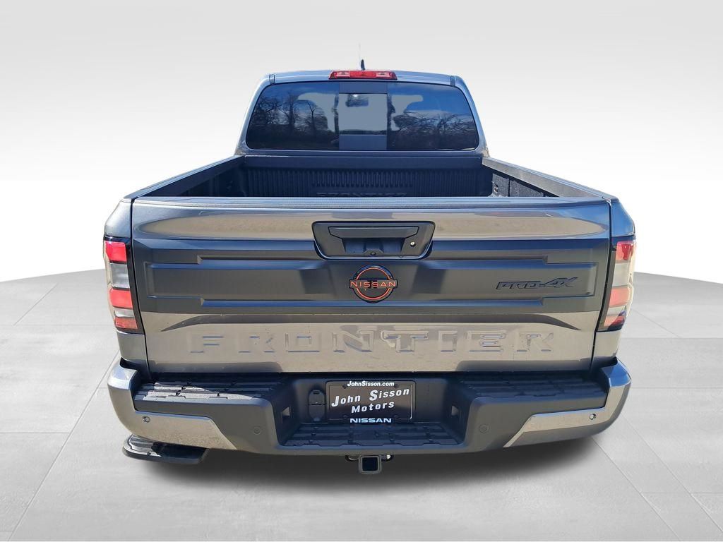 2026 Nissan Frontier PRO-4X Gray at John Sisson Motors