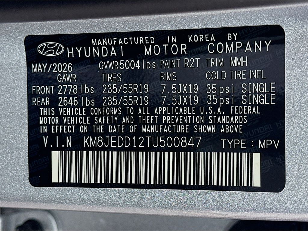 Thumbnail: 2026 Hyundai Tucson - 24