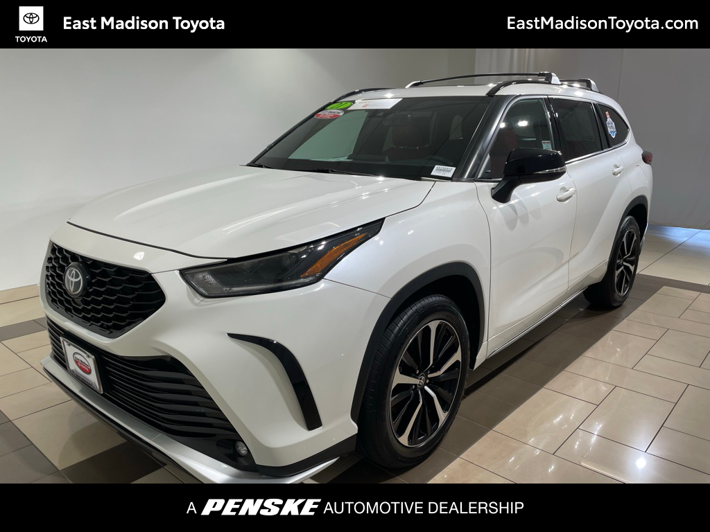 2021 Toyota Highlander XSE -
                Madison, WI