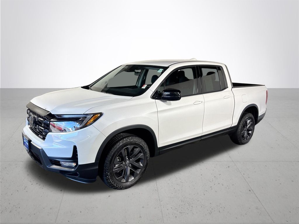 2025 Honda Ridgeline Sport