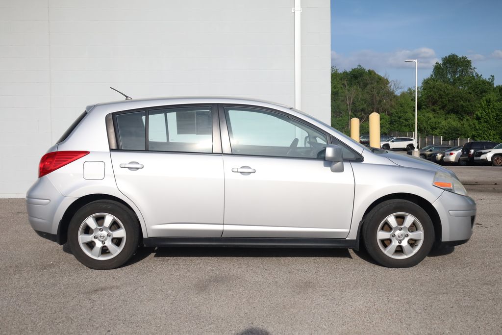 used 2008 Nissan Versa car, priced at $4,598
