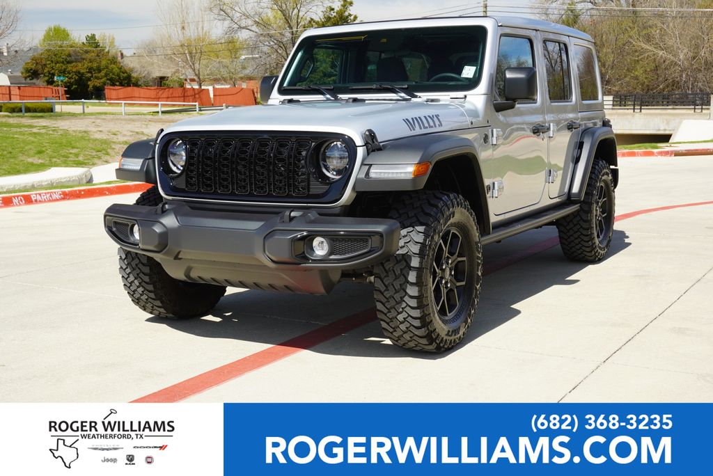 Used 2024 Jeep Wrangler