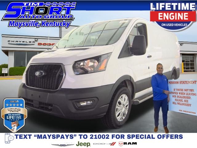 Oxford White 2025 Ford Transit Cargo 250 Low Roof RWD Van Rear-Wheel Drive