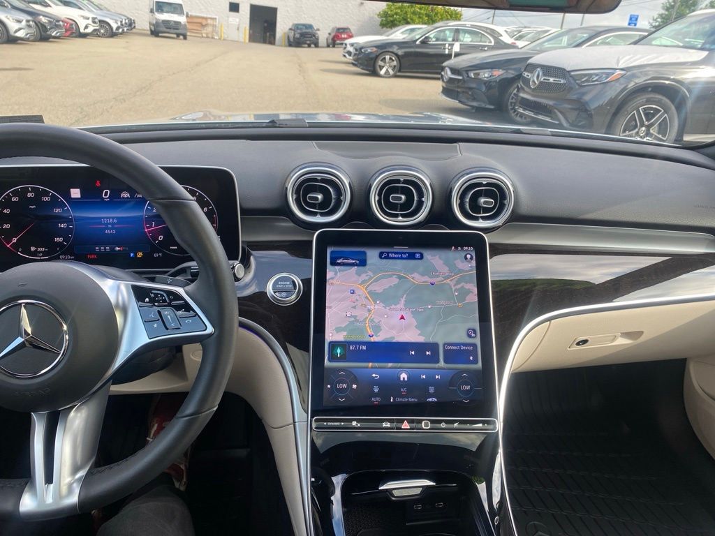 2026 Mercedes-Benz C-Class C 300 Silver at John Sisson Motors
