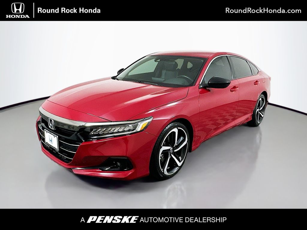 2022 Honda Accord Sport -
                Round Rock, TX