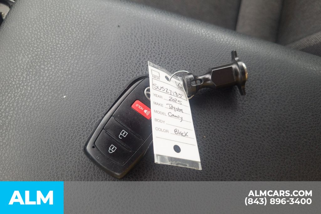 Used 2025 Black Toyota LE image 16