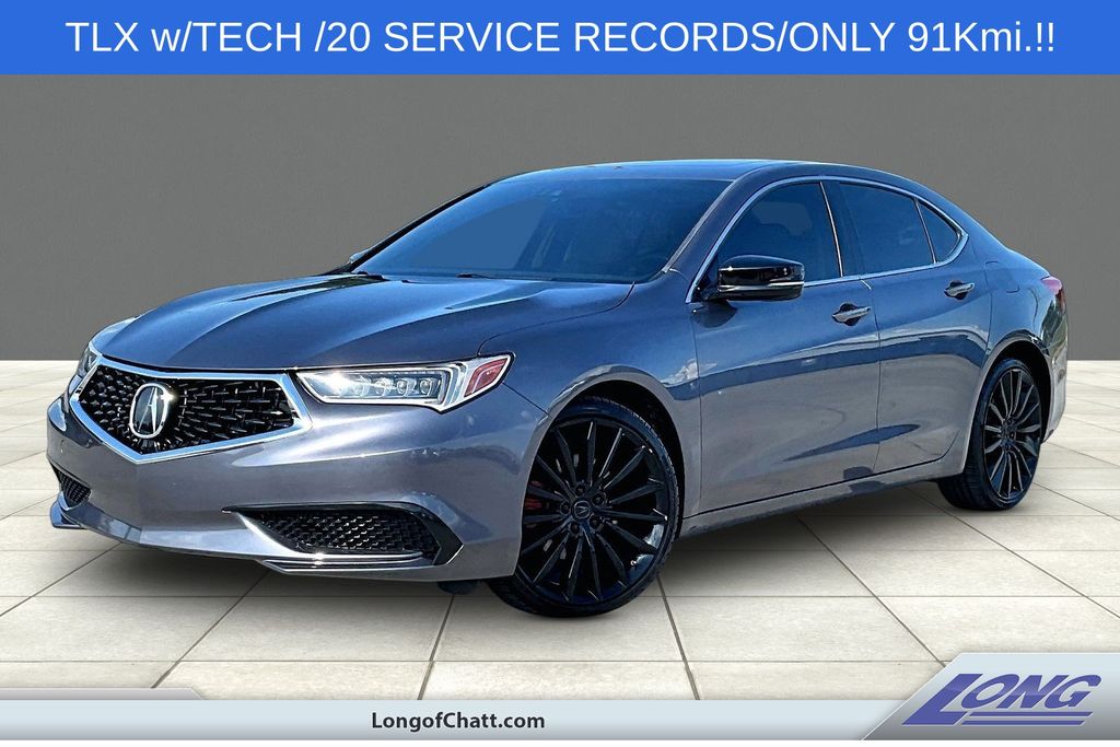 2018 Acura TLX 