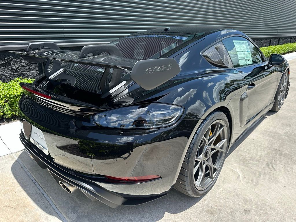 Thumbnail: 2025 Porsche 718 Cayman - 9