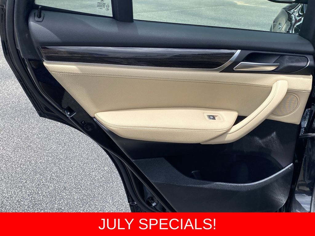 Used 2017 BMW X3 SUV