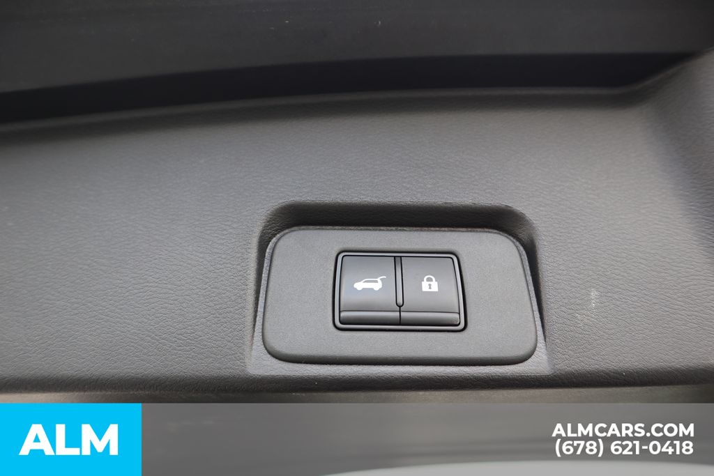 Used 2025 Black Nissan SV image 22