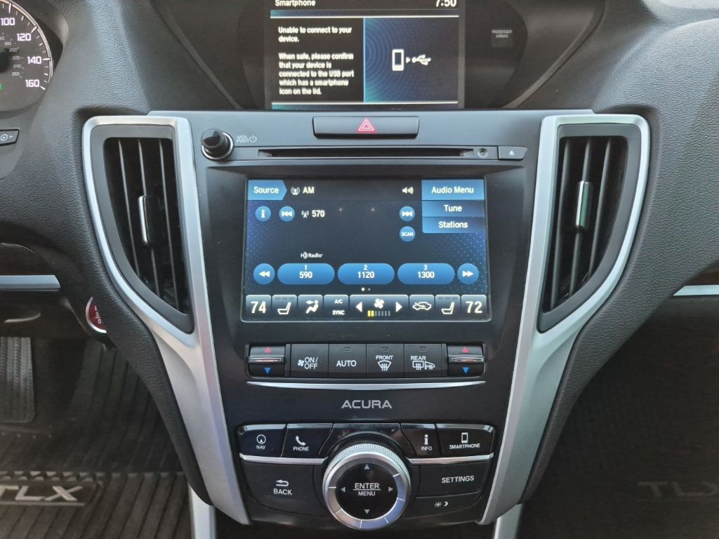 Used Car 2020 Acura Tlx  3.5l Technology Pkg For Sale Under $25,000 In Austin, Texas