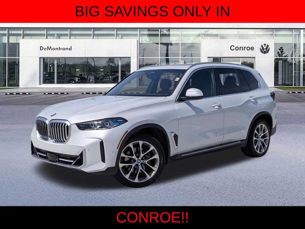 2024 BMW X5 sDrive40i - 0