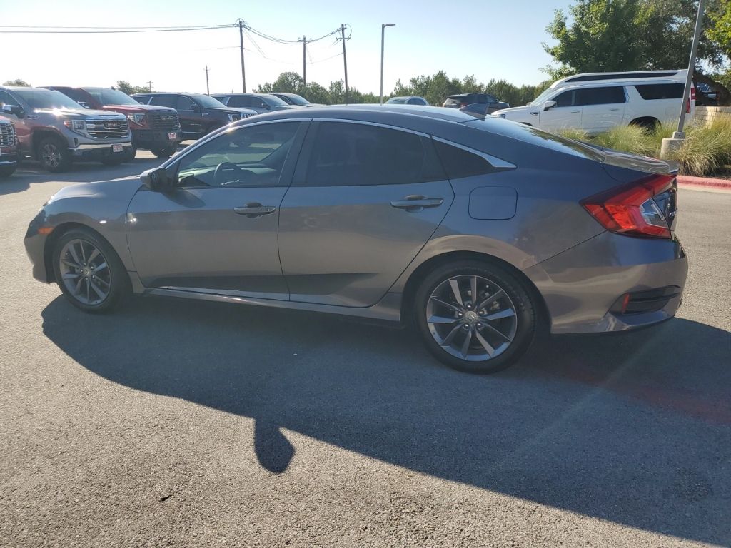 Used Car 2020 Honda Civic  Ex For Sale Under $20,000 In Austin, Texas
