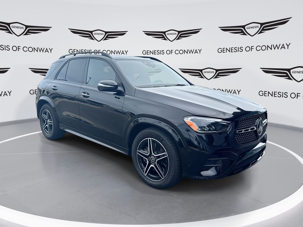 2026 Mercedes-Benz GLE 450 4MATIC SUV / Crossover All-Wheel Drive 9-Speed Automatic