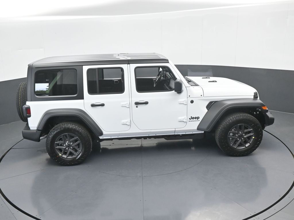 New 2026 Bright White Clearcoat Jeep Sport S image 46