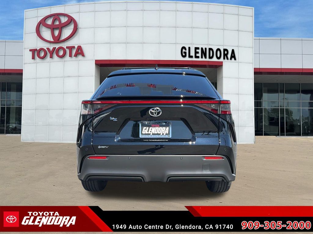 New 2026 Toyota bZ SUV