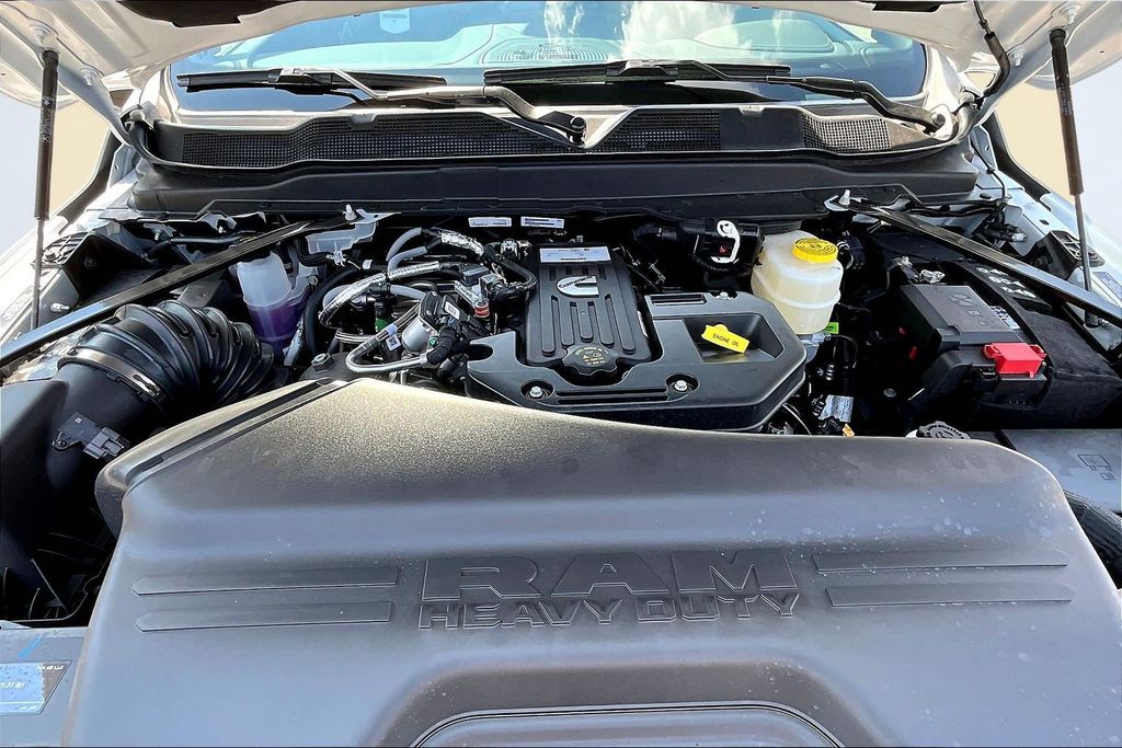 2026 Ram 2500 Limited White at DeMontrond Auto Country