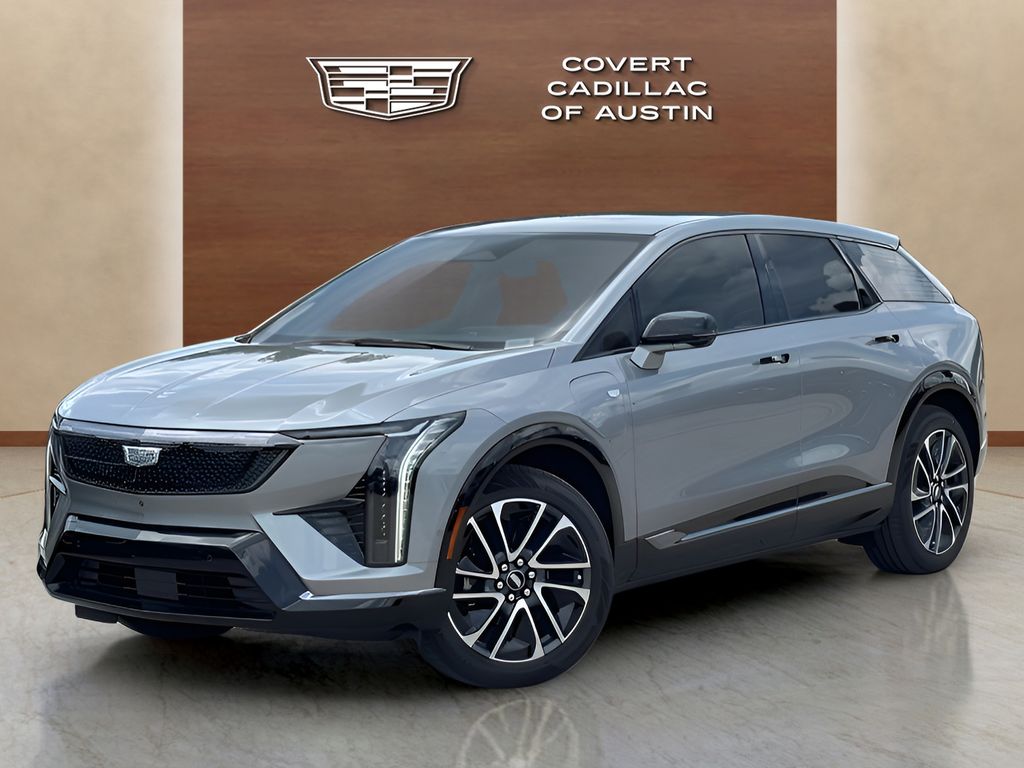 Silver Metallic 2026 Cadillac OPTIQ Sport AWD SUV / Crossover All-Wheel Drive 1-Speed Automatic