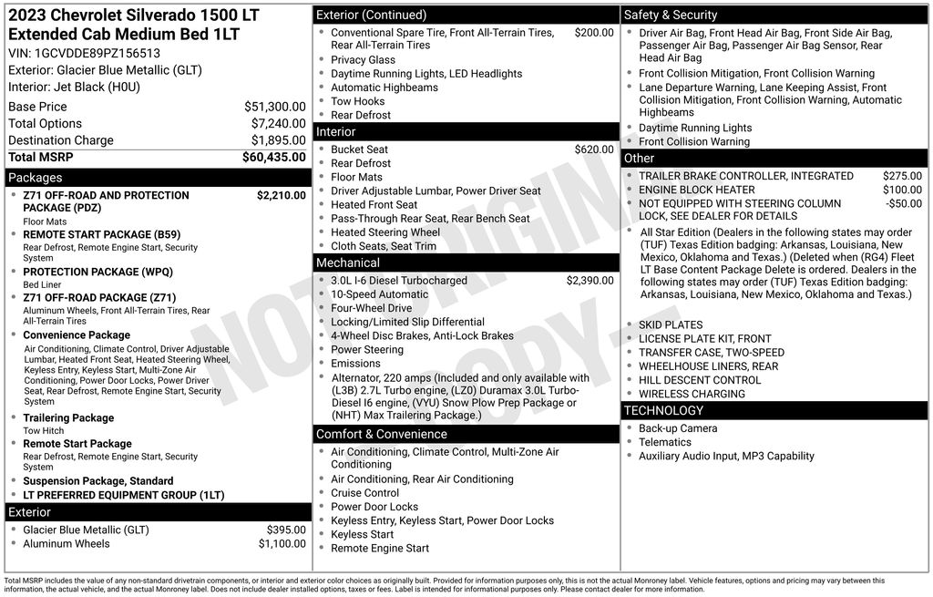 Used 2023 Chevrolet Silverado 1500 Truck