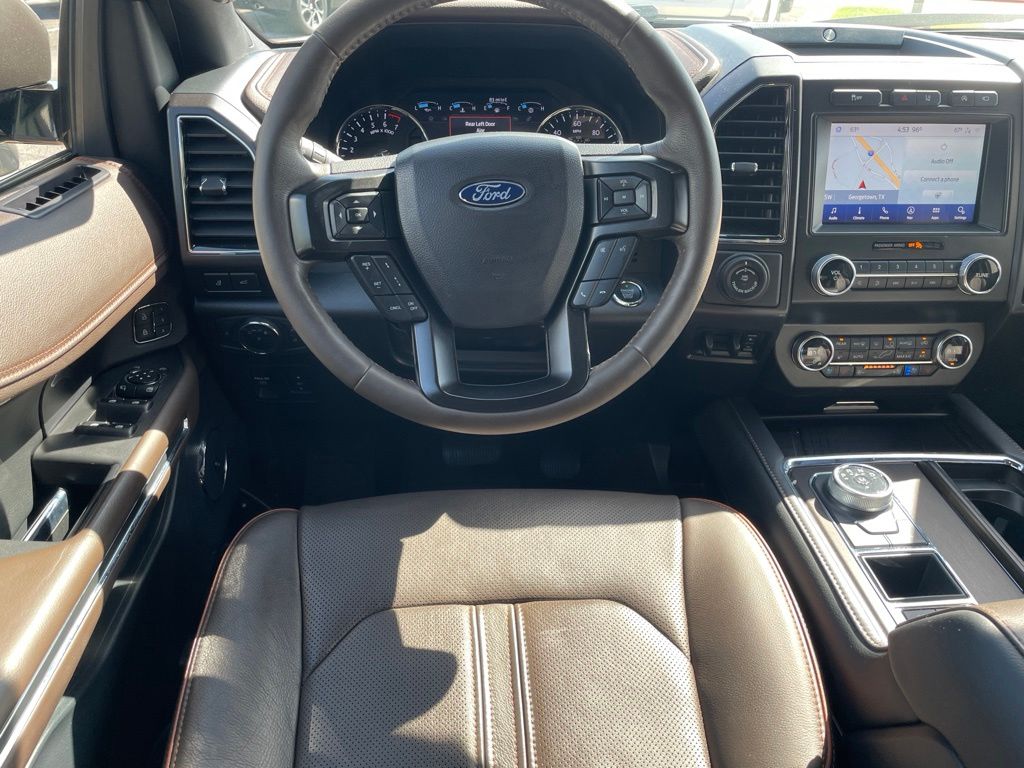 Used Car 2020 Ford Expedition  King Ranch For Sale Under $40,000 In Georgetown, Texas
