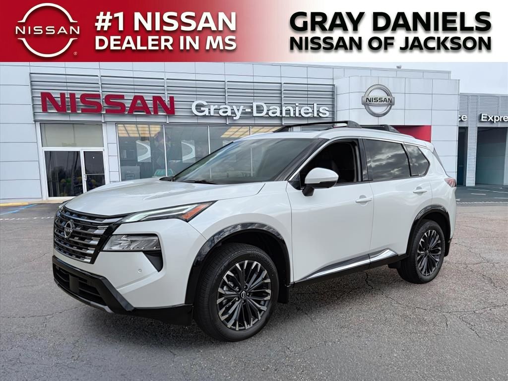 New 2026 Nissan Rogue SUV