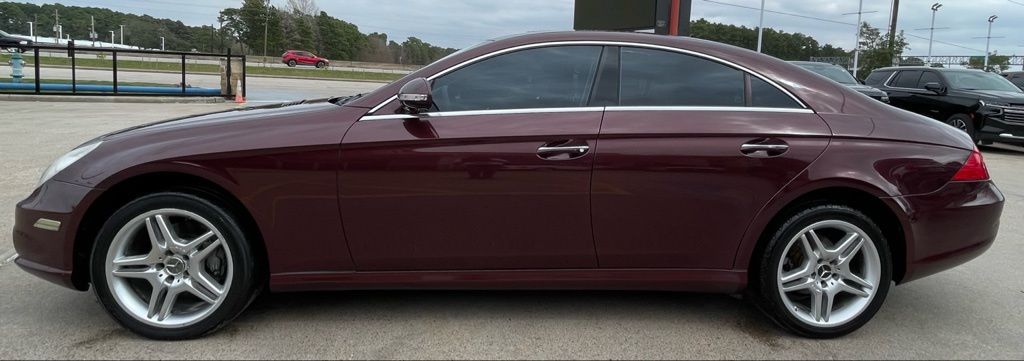 2007 Mercedes-Benz CLS CLS 550 Red at DeMontrond Automotive Group