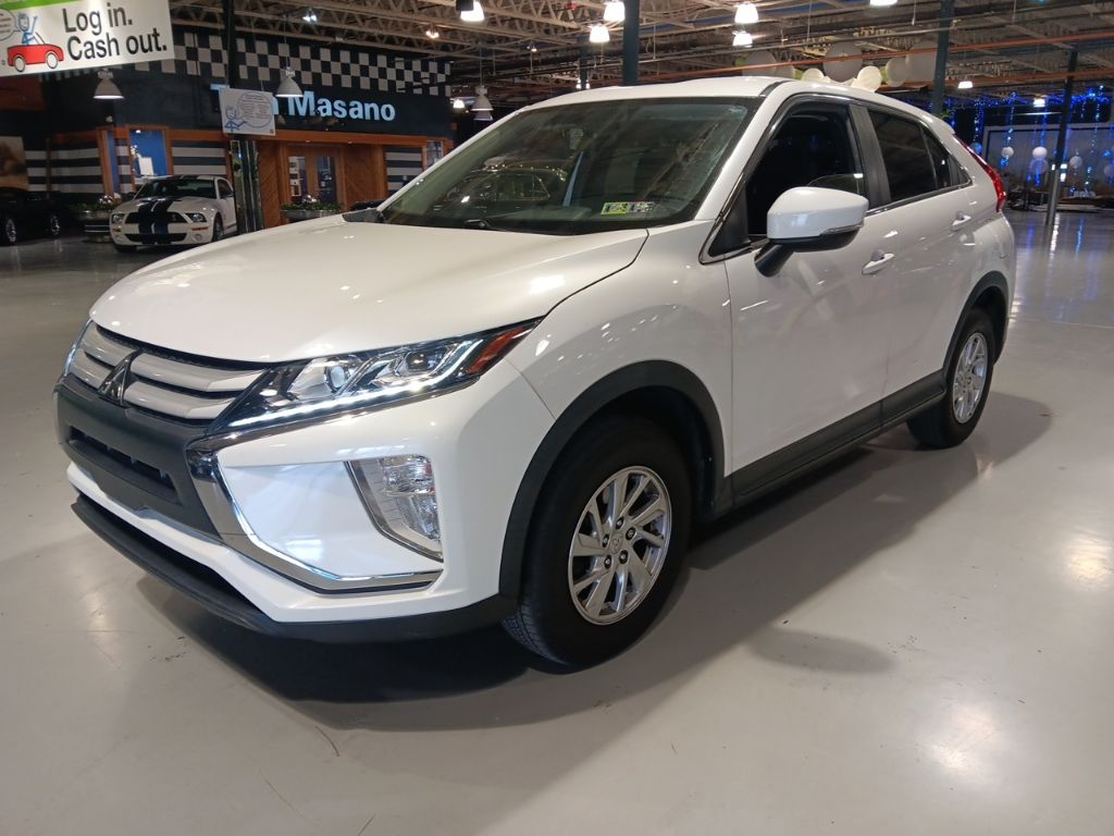 White 2018 Mitsubishi Eclipse Cross ES AWD SUV / Crossover All-Wheel Drive Continuously Variable Transmission