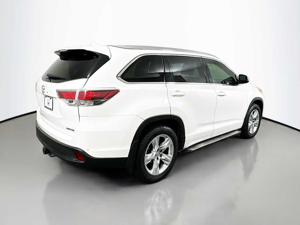 2015 Toyota Highlander Limited 5
