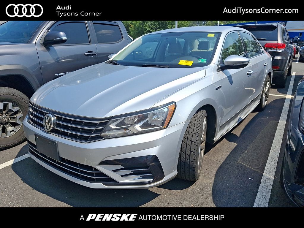 2017 Volkswagen Passat R-Line -
                  Vienna, VA