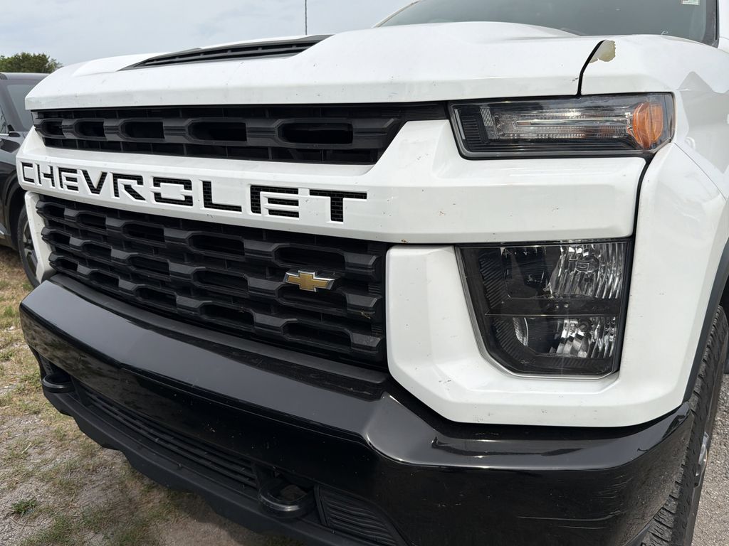 used 2021 Chevrolet Silverado 2500HD car, priced at $43,192