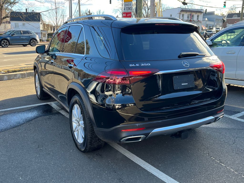 2025 Mercedes-Benz GLE 350 4