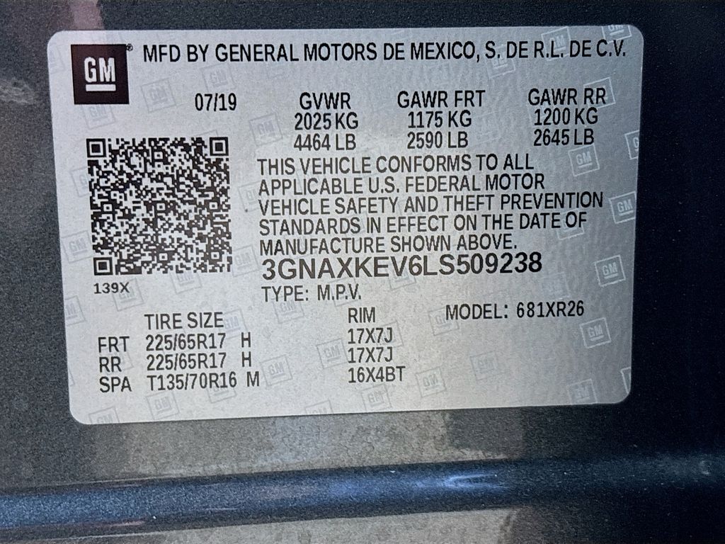 Used 2020 Chevrolet Equinox LT For Sale in OLIVE BRANCH, MS