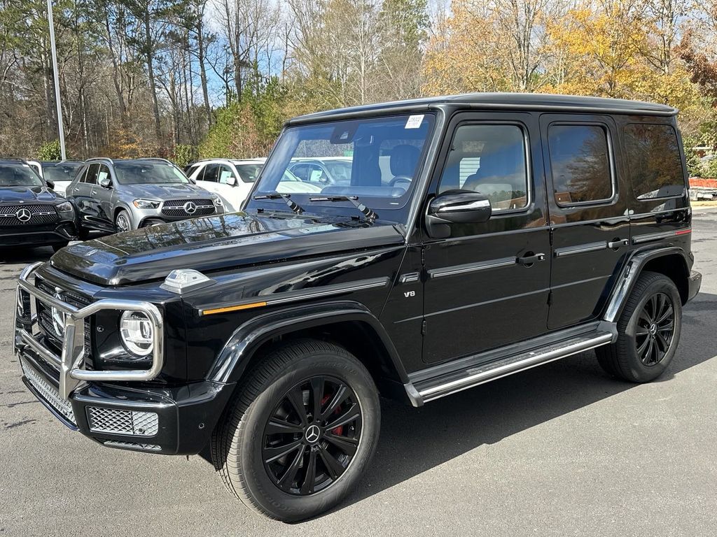 2020 Mercedes-Benz G-Class G 550 4