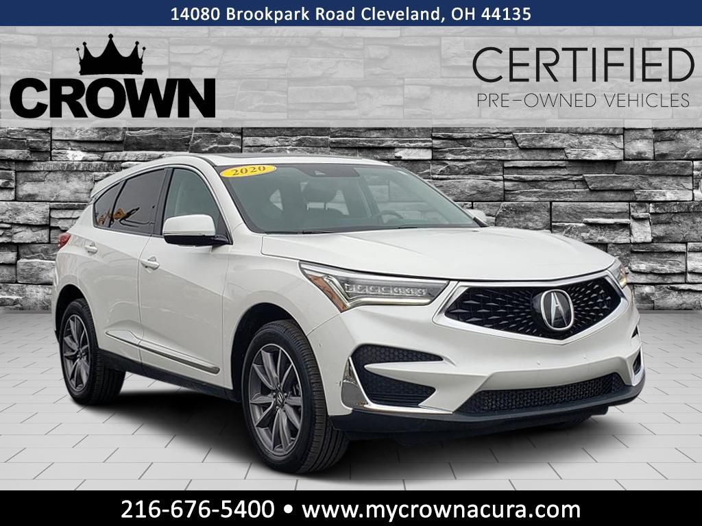 2020 Acura RDX SH-AWD with Technology Package