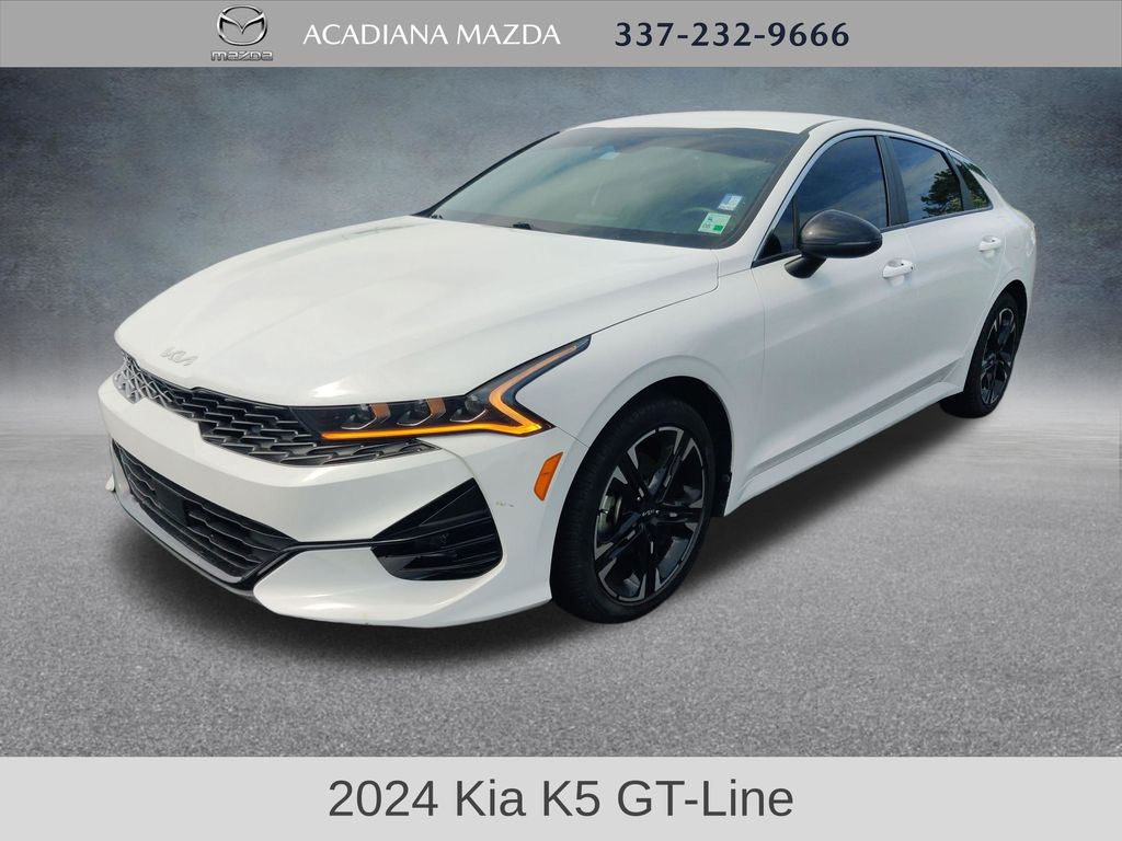 2024 Kia K5 GT-Line FWD