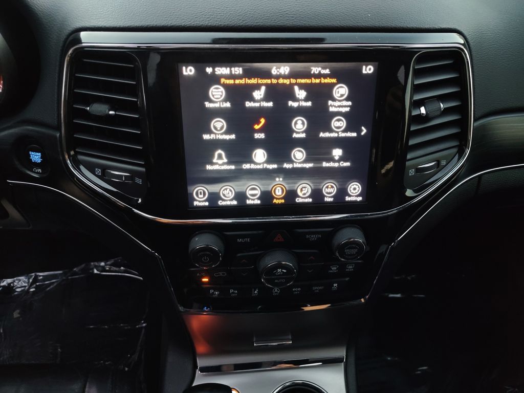 Used Car 2021 Jeep Grand Cherokee  Limited For Sale Under $30,000 In Austin, Texas