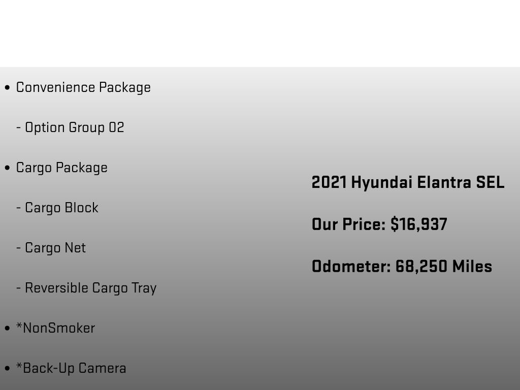 2021 Hyundai Elantra SEL Blue at Phil Fitts Ford