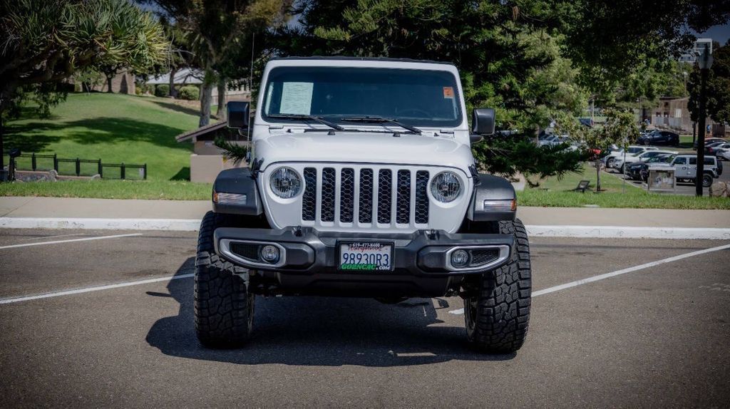 Used 2023 Jeep Gladiator Sport 4D Crew Cab