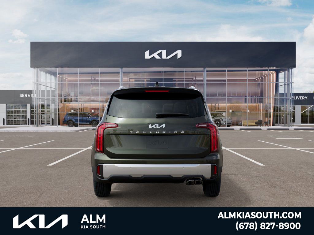 2025 Kia Telluride S photo 3