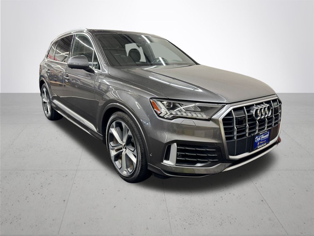 2021 Audi Q7 55 Prestige