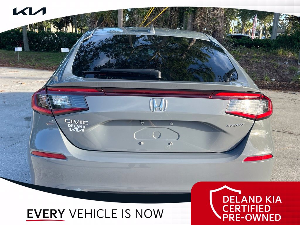 Used 2025 Honda Civic Hatchback Hatchback