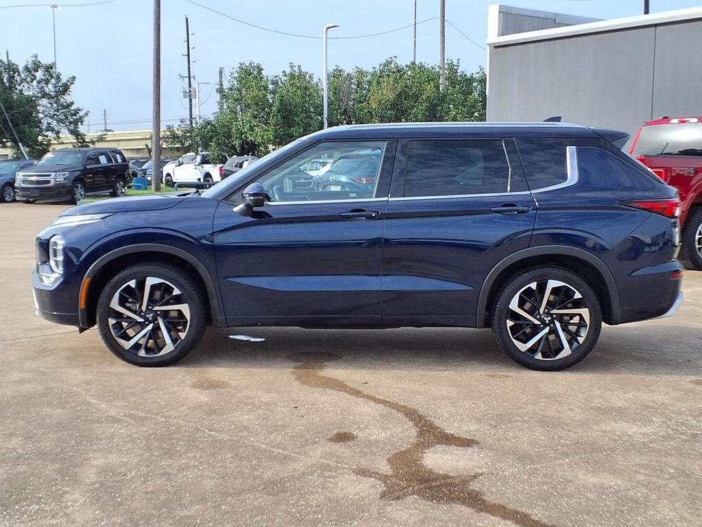 2022 Mitsubishi Outlander SEL  at DeMontrond Automotive Group