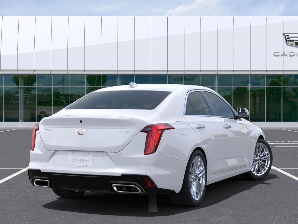 2025 Cadillac CT4 Premium Luxury 4