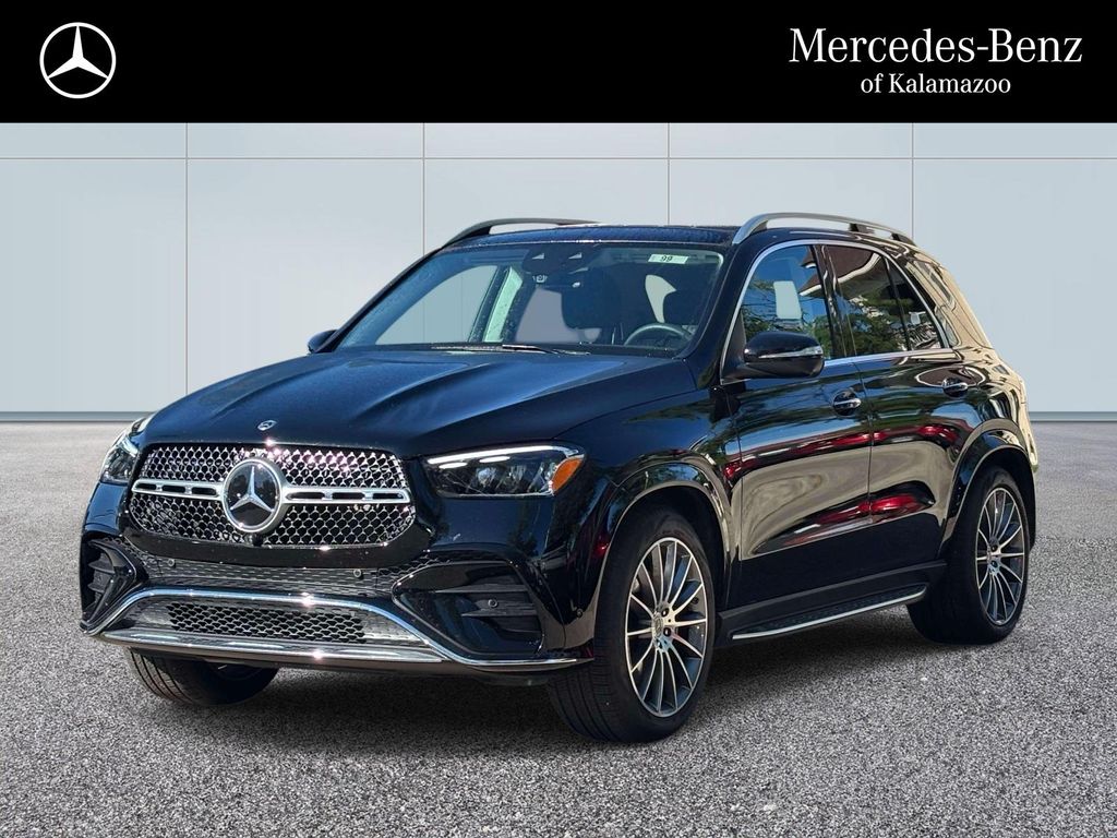 Black 2026 Mercedes-Benz GLE SUV / Crossover All-Wheel Drive 9-Speed Automatic