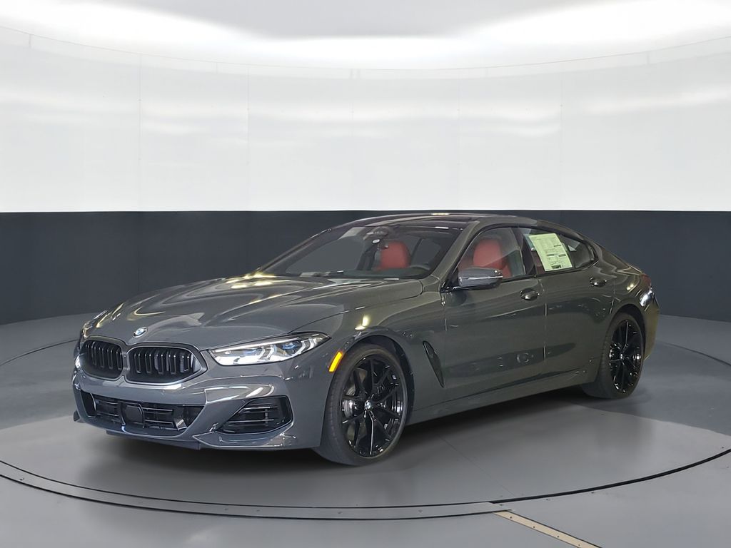 2026 BMW 8 Series 840i xDrive Gran Coupe