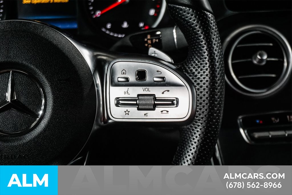 Used 2022 White Mercedes-Benz GLC 300 image 20