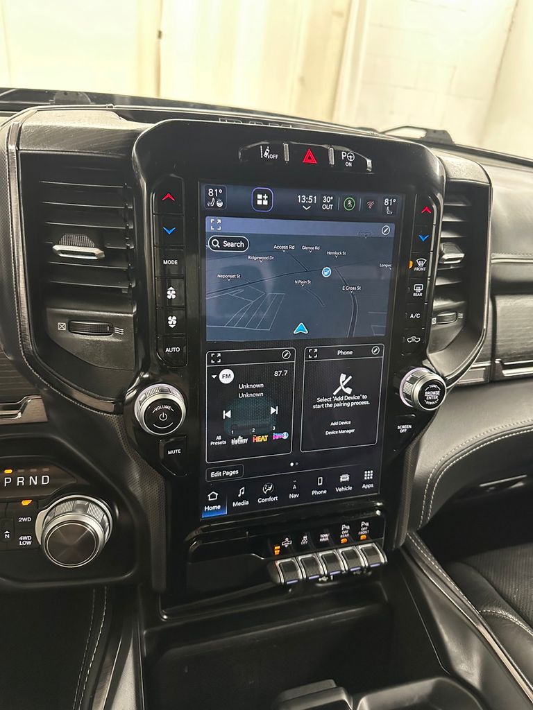 used 2022 Ram 1500 car, priced at $44,985