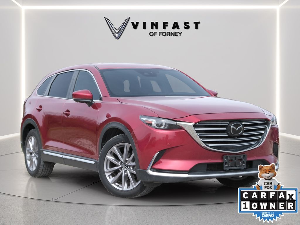 Soul Red Crystal Metallic 2023 Mazda CX-9 Grand Touring AWD SUV / Crossover All-Wheel Drive 6-Speed Automatic